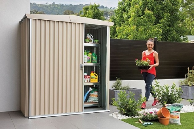 Is Smaller Better? Reasons to Buy a Narrow Shed for You Garden