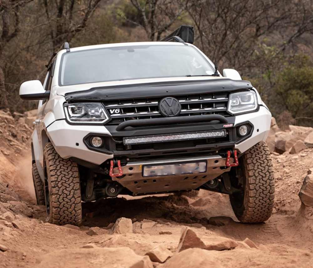 Discover the Different Types of Bull Bar Options for Your VW Amarok