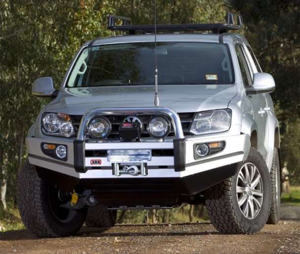 Discover the Different Types of Bull Bar Options for Your VW Amarok